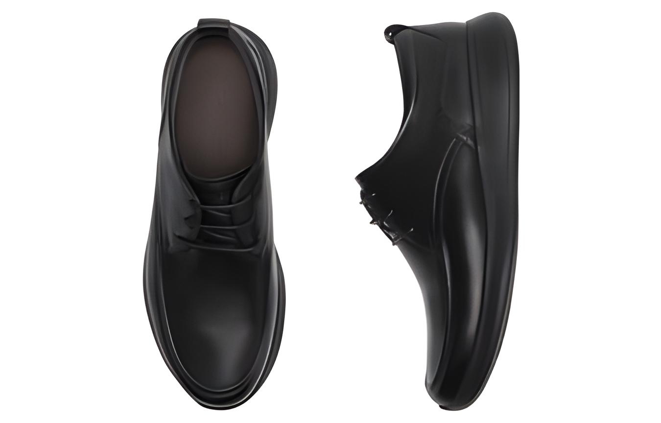 C°BANNER Business Casual Soft Sole Leather Shoes 'Black' 圖 3