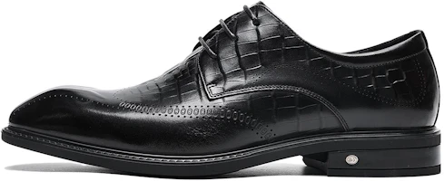 C°BANNER Business Dress Leather Shoes 'Black' C0721018D01 C°BANNER Business Dress Leather Shoes 'Black' C0721018D01