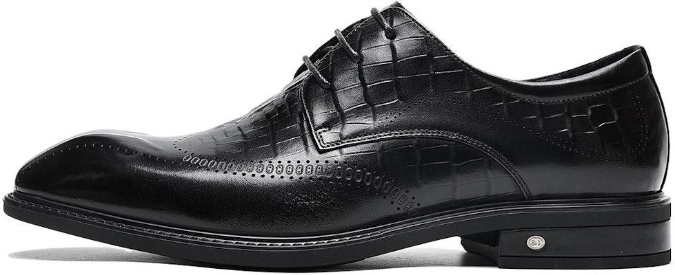 C°BANNER Business Dress Leather Shoes 'Black' C0721018D01 Buy C°BANNER Business Dress Leather Shoes 'Black' C0721018D01