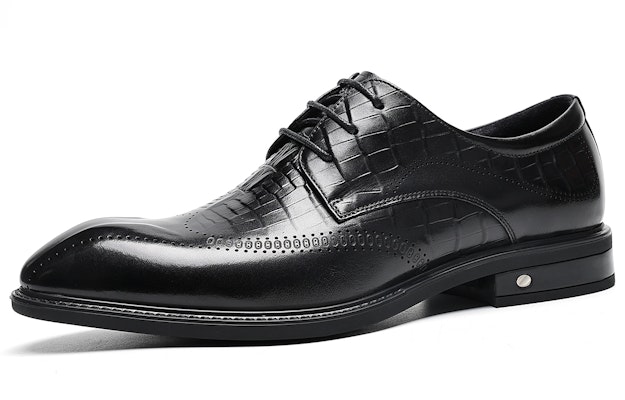 Sepatu Kulit Formal Bisnis C°BANNER 'Black' C0721018D01 Lookbook Sepatu Kulit Formal Bisnis C°BANNER 'Black' C0721018D01