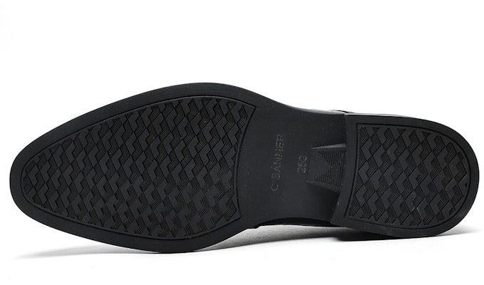 C°BANNER Business Dress Leather Shoes 'Black' C0721018D01 Purchase C°BANNER Business Dress Leather Shoes 'Black' C0721018D01