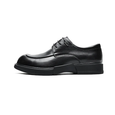 C°BANNER Business Dress Leather Shoes 'Black'
