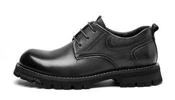 C°BANNER Business Dress Leather Shoes 'Black Velvet Lining' C1514065MA01 C°BANNER Business Dress Leather Shoes 'Black Velvet Lining' C1514065MA01
