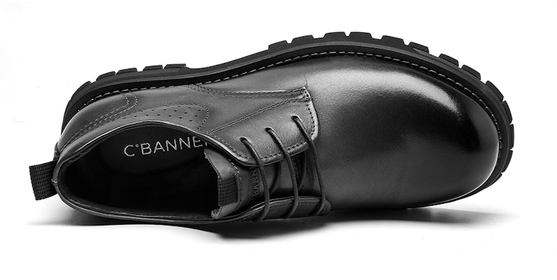C°BANNER Business Dress Leather Shoes 'Black Velvet Lining' C1514065MA01 Shop C°BANNER Business Dress Leather Shoes 'Black Velvet Lining' C1514065MA01