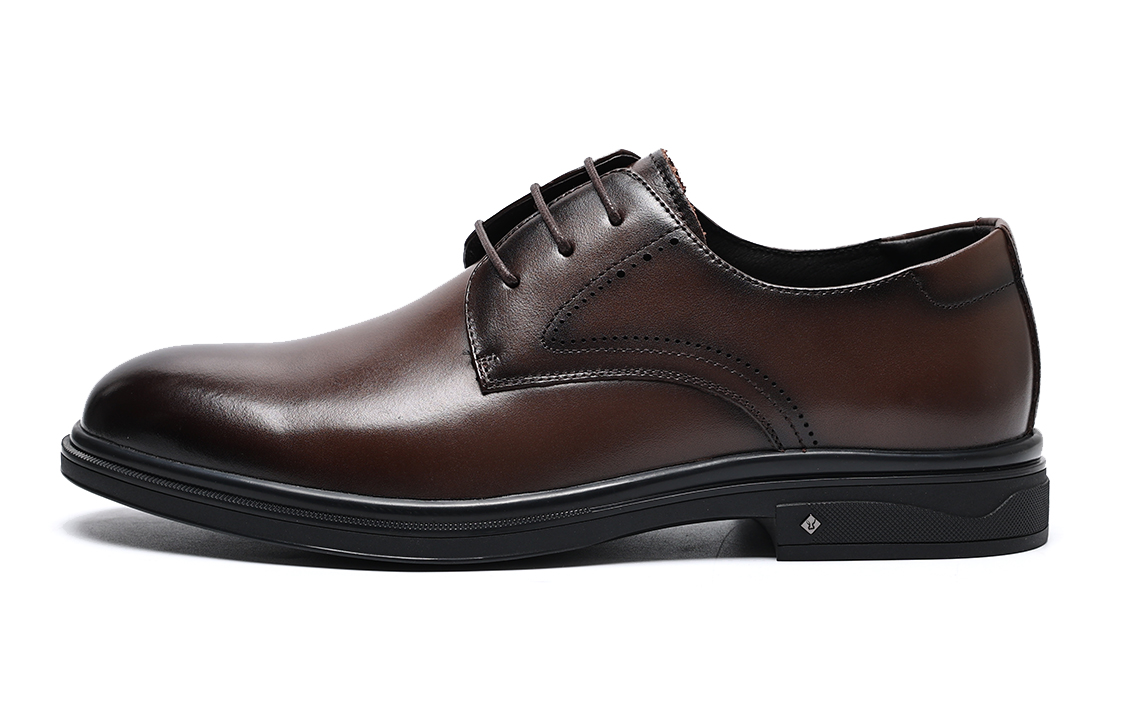 C°BANNER Business Dress Shoe 'Brown Leather'