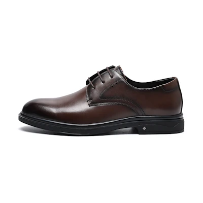 C°BANNER Business Dress Shoe 'Brown Leather'