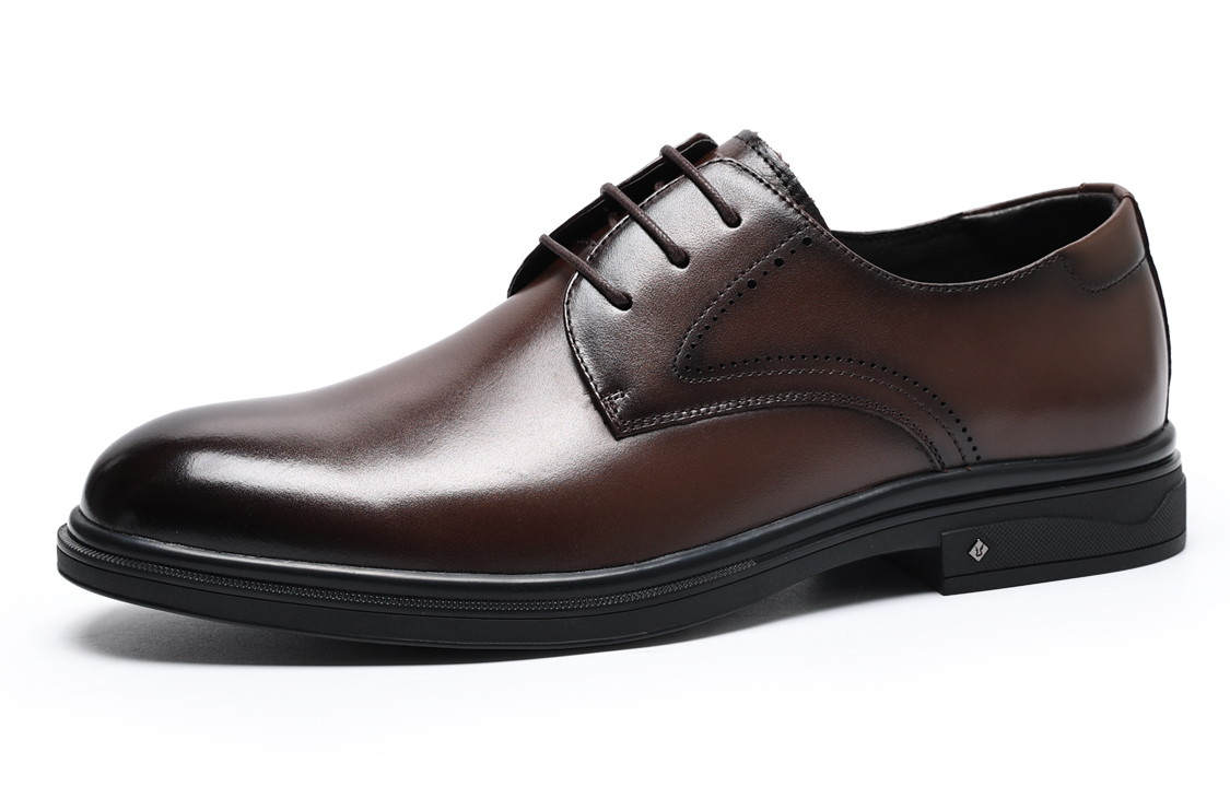 C°BANNER Business Dress Shoe 'Brown Leather' 圖 3