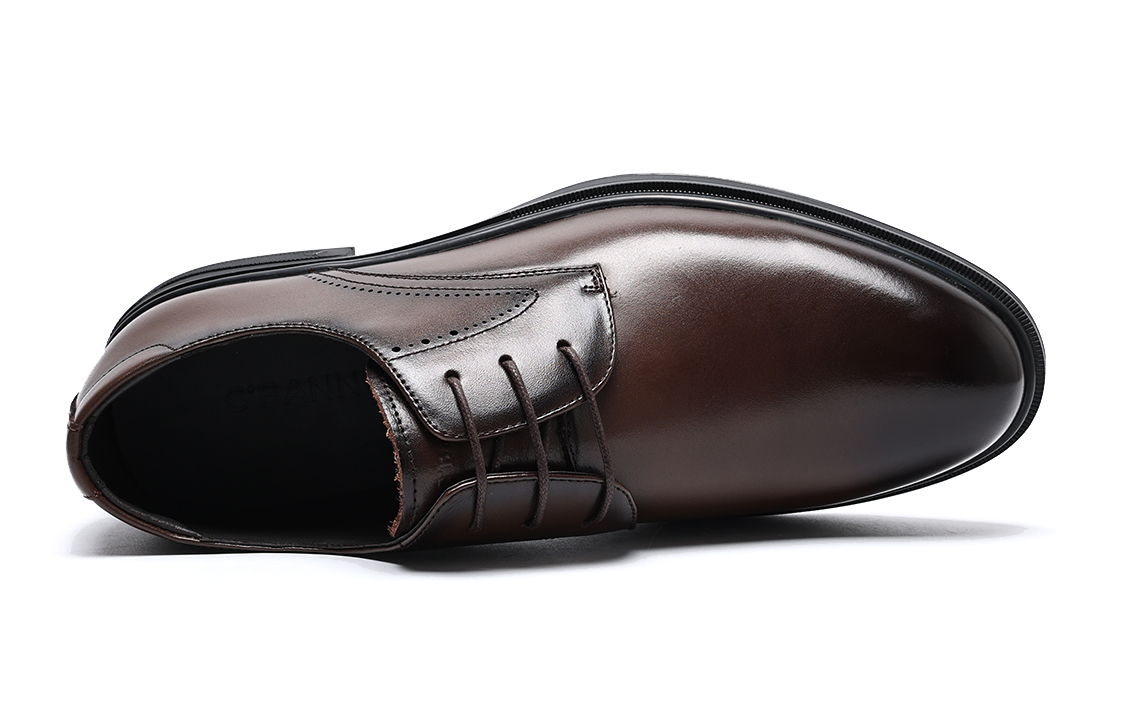 C°BANNER Business Dress Shoe 'Brown Leather' 圖 4