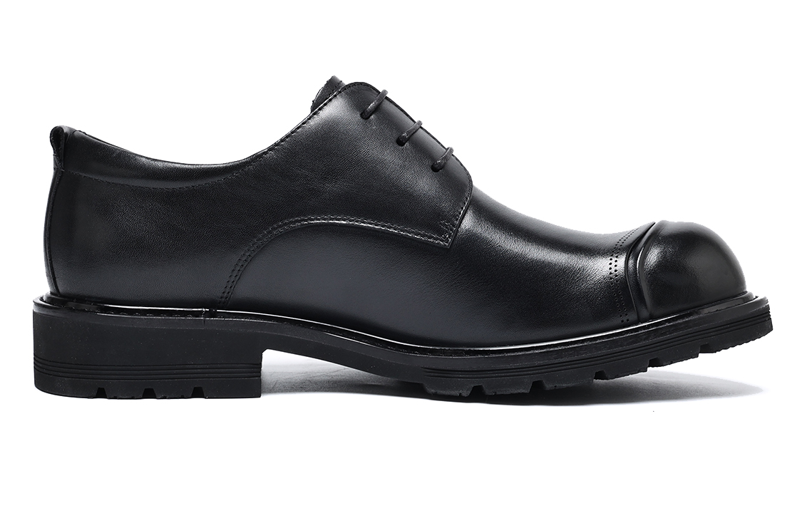 C°BANNER Business Dress Shoes 'Black' 圖 2