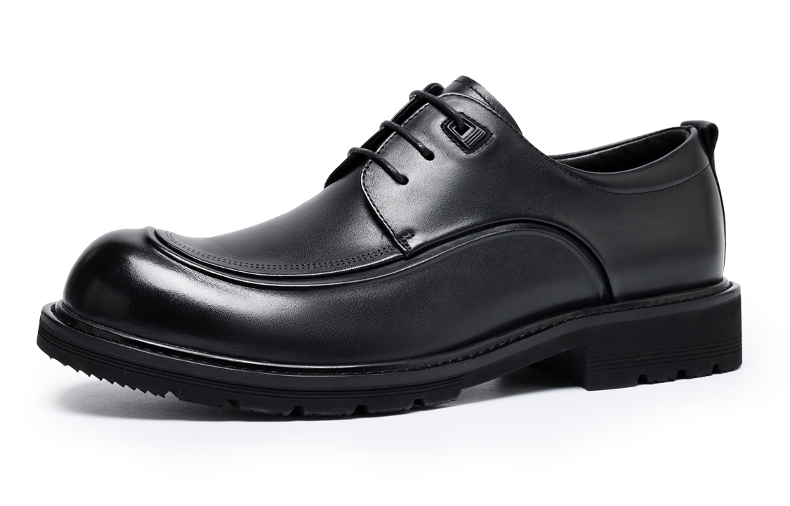 C°BANNER Business Dress Shoes 'Black' 圖 3