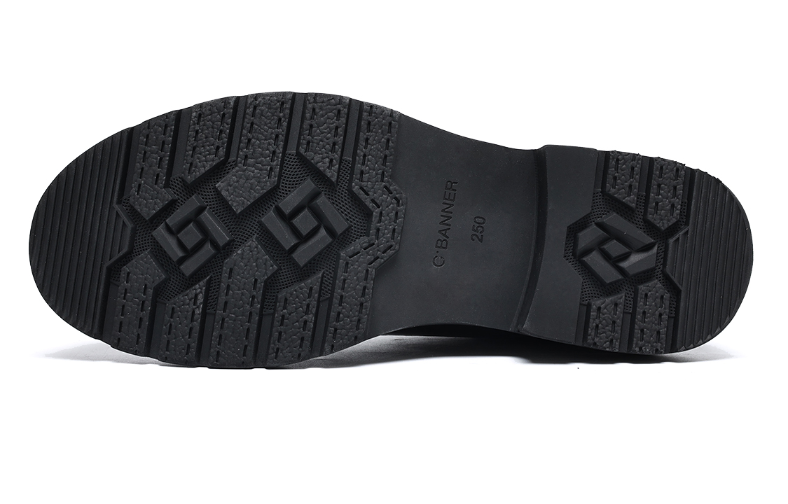 C°BANNER Business Dress Shoes 'Black' 圖 5