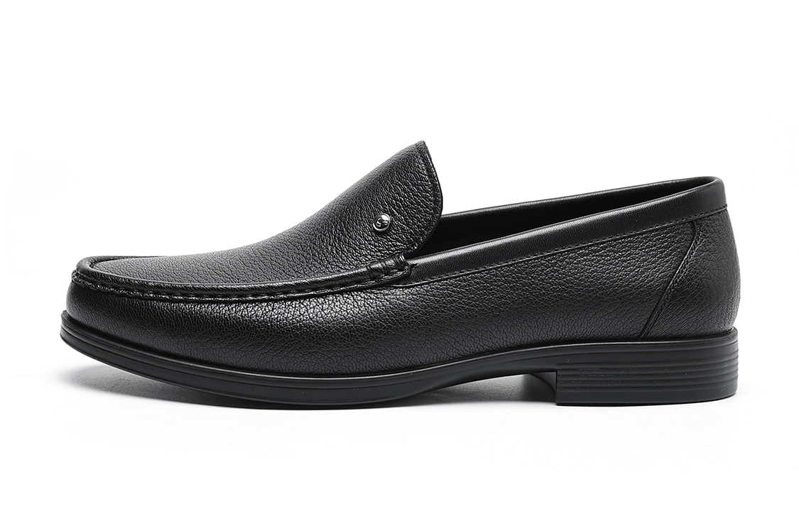 C°BANNER Business Dress Shoes 'Black Leather'