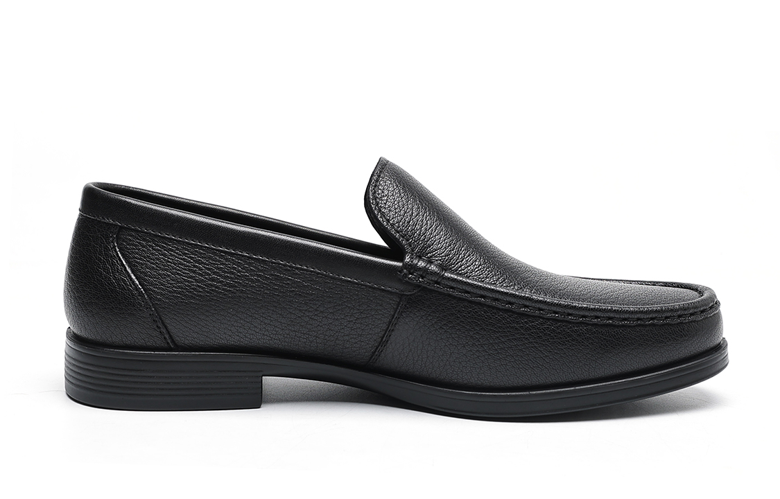 C°BANNER Business Dress Shoes 'Black Leather' 圖 2