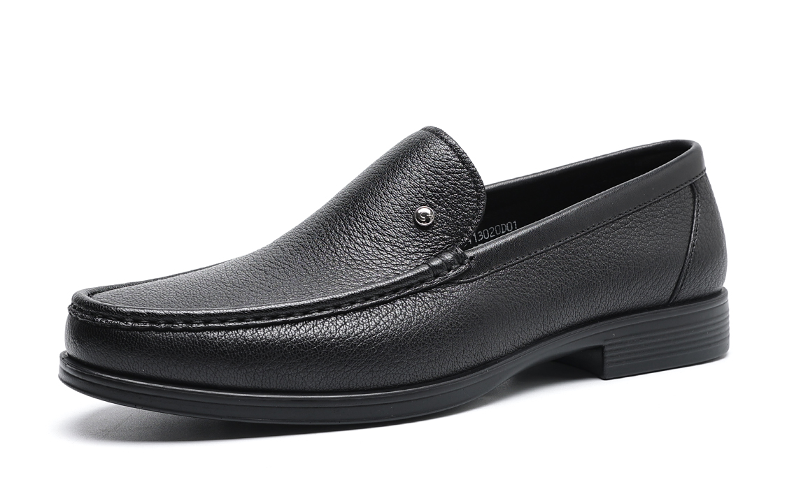 C°BANNER Business Dress Shoes 'Black Leather' 圖 3