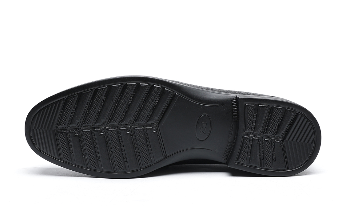 C°BANNER Business Dress Shoes 'Black Leather' 圖 5