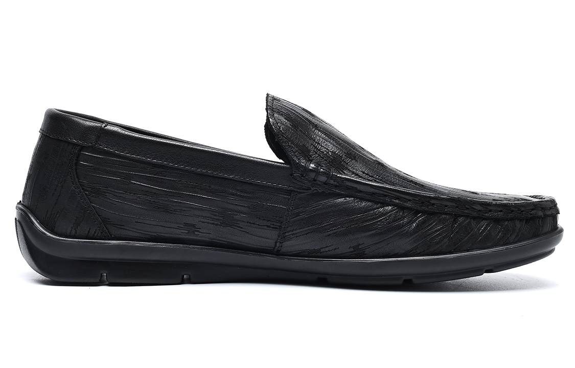 C°BANNER Business Leather Shoes 'Black' 圖 2
