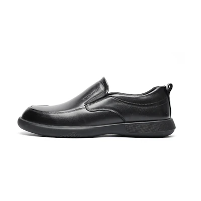 C°BANNER Business Leather Shoes 'Black'
