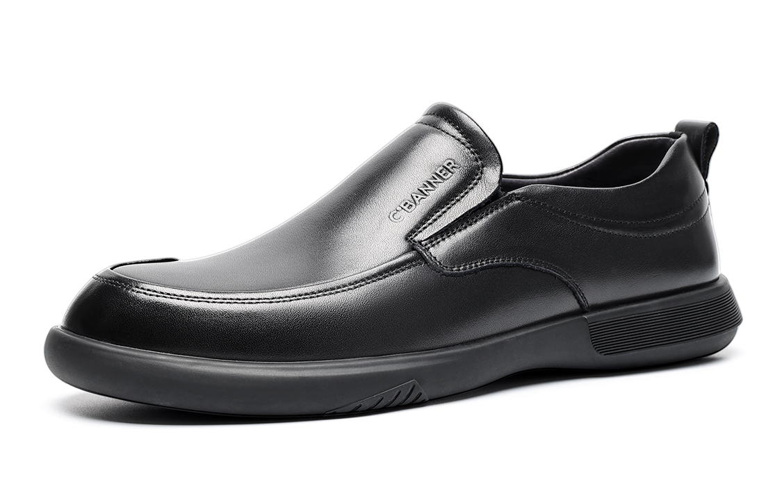 Lookbook Zapatos de Cuero para Negocios C°BANNER 'Negro' C7724120M01