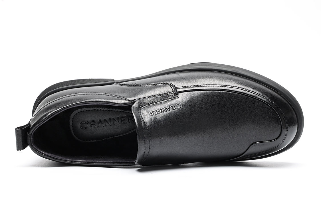 Shop Zapatos de Cuero para Negocios C°BANNER 'Negro' C7724120M01