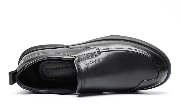 C°BANNER Sepatu Kulit Bisnis 'Hitam' C7724120M01 Shop C°BANNER Sepatu Kulit Bisnis 'Hitam' C7724120M01