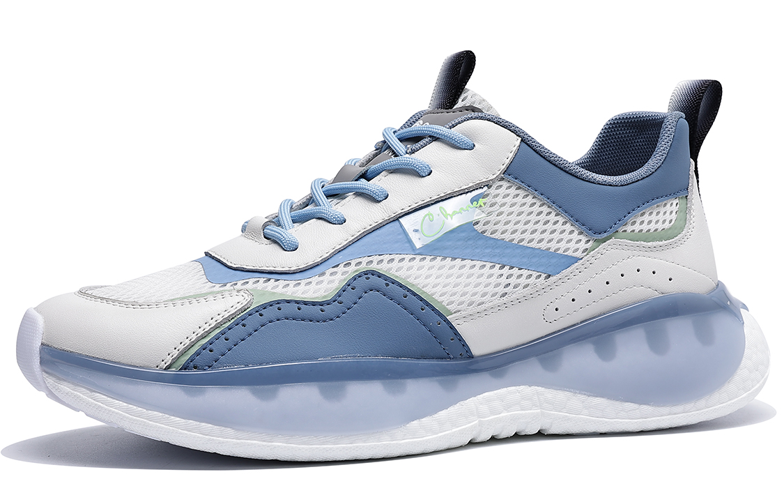 C°BANNER C-thousand Sneaker 'White Blue' 圖 2