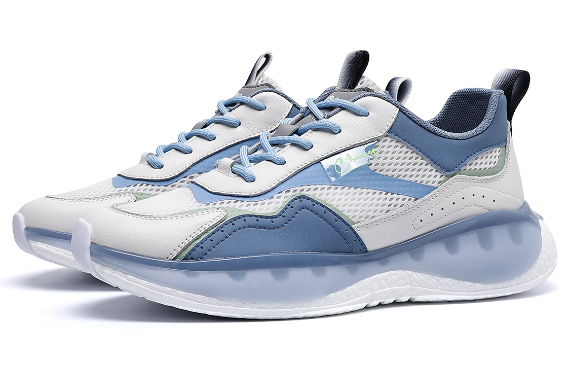 C°BANNER C-thousand Sneaker 'White Blue' 圖 3