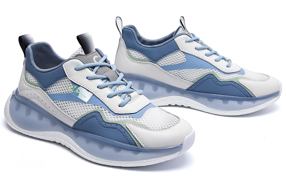 C°BANNER C-thousand Sneaker 'White Blue' 圖 4