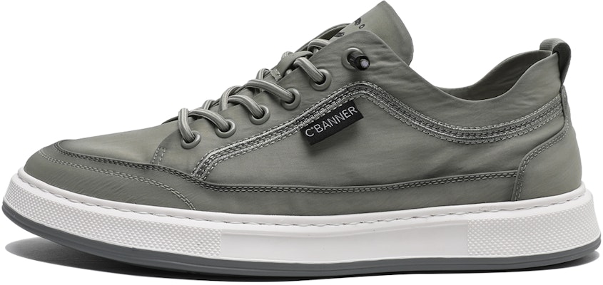 千百度C°BANNER 織物冰絲透氣帆布鞋 男款 綠 Buy 千百度C°BANNER 織物冰絲透氣帆布鞋 男款 綠