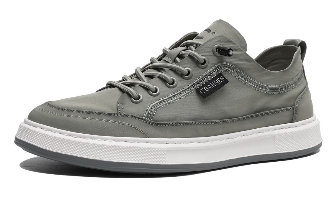 Order 千百度C°BANNER 織物冰絲透氣帆布鞋 男款 綠