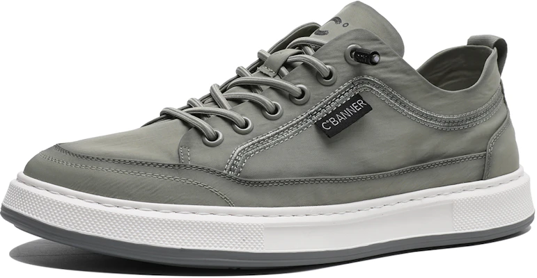 千百度C°BANNER 織物冰絲透氣帆布鞋 男款 綠 Order 千百度C°BANNER 織物冰絲透氣帆布鞋 男款 綠