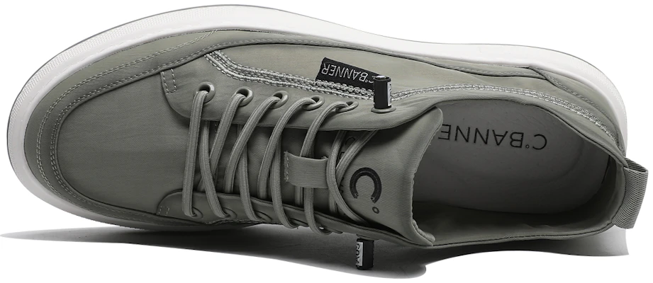 千百度C°BANNER 織物冰絲透氣帆布鞋 男款 綠 Shop 千百度C°BANNER 織物冰絲透氣帆布鞋 男款 綠