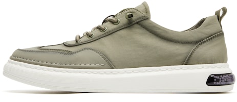 C°BANNER Canvas Patchwork Fashion Breathable Sneakers 'Green' C3731945DA21 C°BANNER Canvas Patchwork Fashion Breathable Sneakers 'Green' C3731945DA21