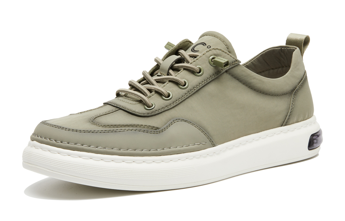 Order C°BANNER Sepatu Kanvas Patchwork Fashion Bernapas 'Hijau' C3731945DA21