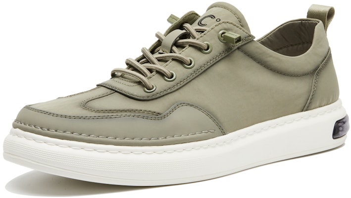 C°BANNER Sepatu Kanvas Patchwork Fashion Bernapas 'Hijau' C3731945DA21 Order C°BANNER Sepatu Kanvas Patchwork Fashion Bernapas 'Hijau' C3731945DA21