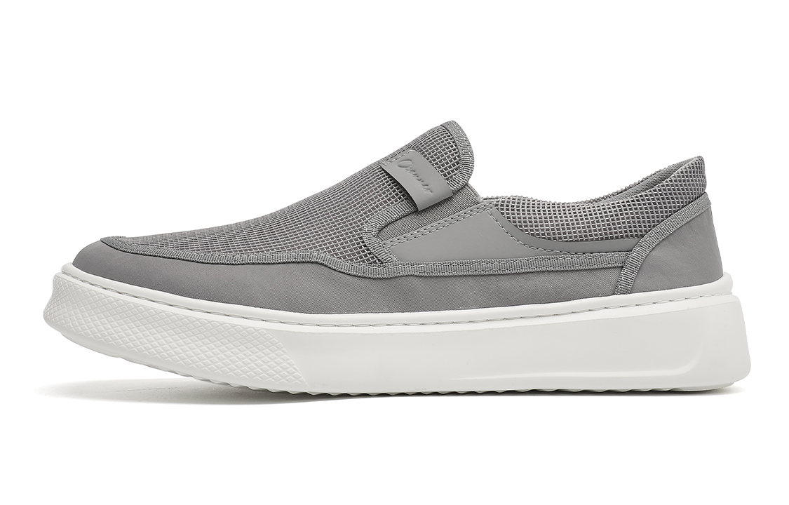 C°BANNER Canvas Shoes 'Light Grey' C5631920D45