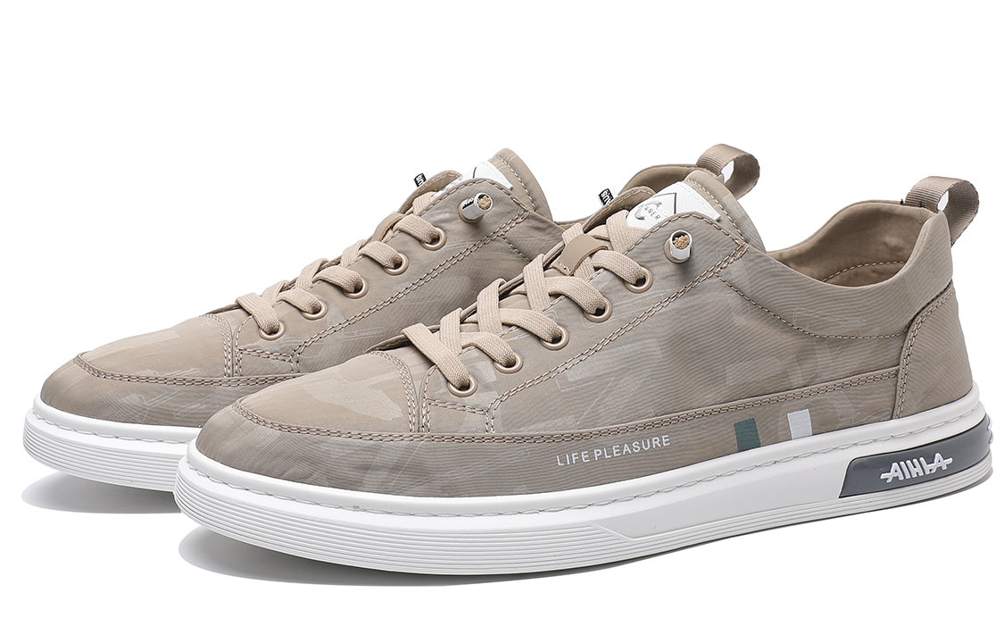 C°BANNER Canvas Sneaker 'Apricot' 圖 3