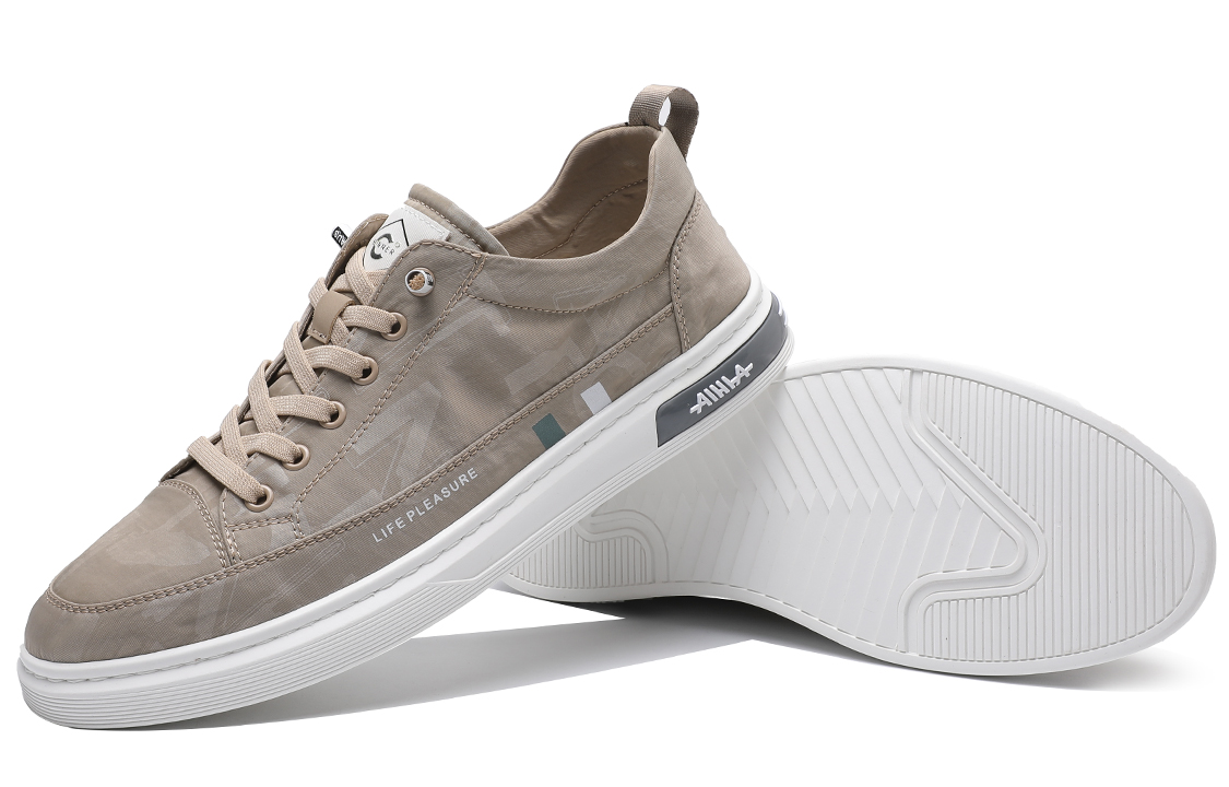 C°BANNER Canvas Sneaker 'Apricot' 圖 4