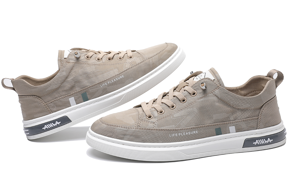 C°BANNER Canvas Sneaker 'Apricot' 圖 5