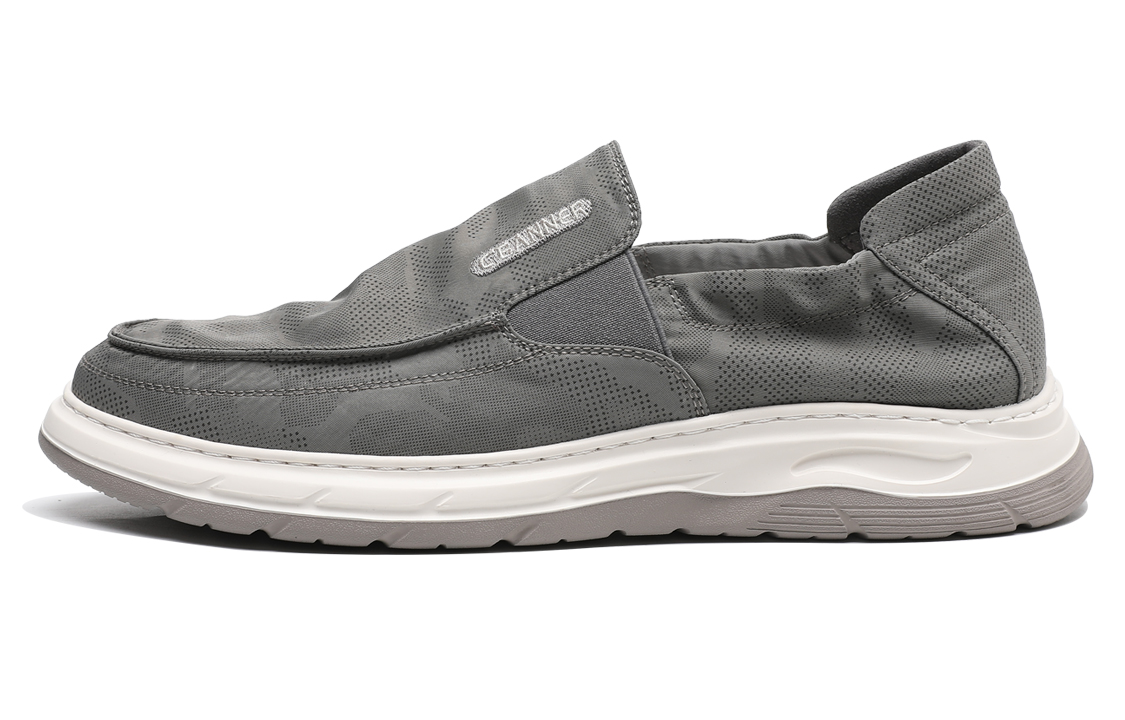 C°BANNER Canvas Sneakers 'Grey'