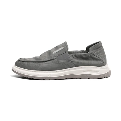 C°BANNER Canvas Sneakers 'Grey'