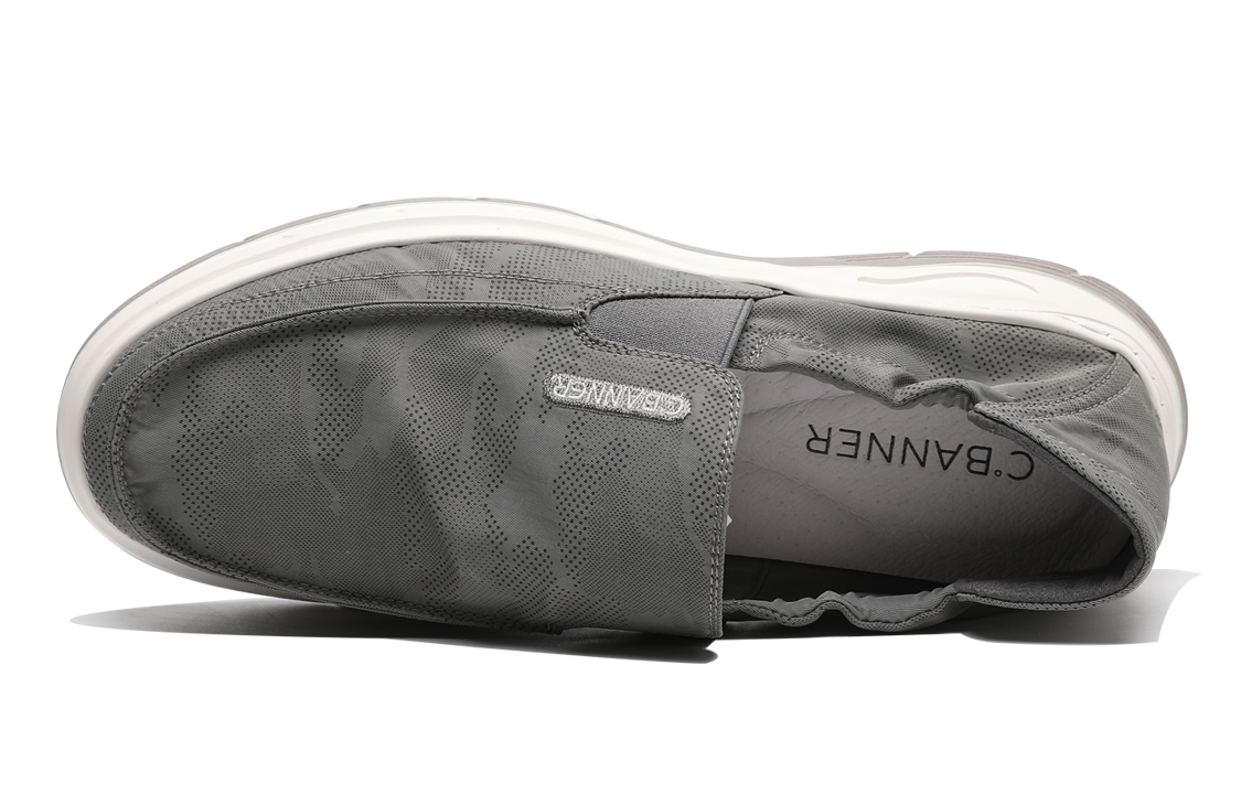 C°BANNER Canvas Sneakers 'Grey' 圖 4