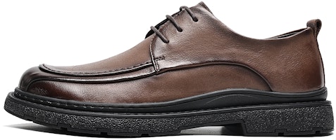 C°BANNER Casual Lace-Up Business Dress Shoes 'Brown' C1521005DD02 C°BANNER Casual Lace-Up Business Dress Shoes 'Brown' C1521005DD02