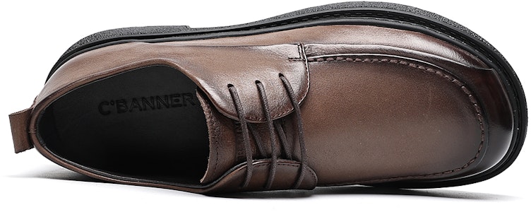 C°BANNER 休闲系带商务正装皮鞋 '棕色' C1521005DD02 Shop C°BANNER 休闲系带商务正装皮鞋 '棕色' C1521005DD02