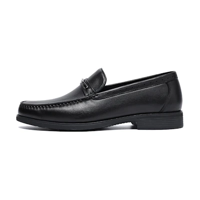 C°BANNER Casual Leather Shoes 'Black'