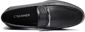 Shop Kasut Kulit Santai C°BANNER 'Hitam' C0723177D01