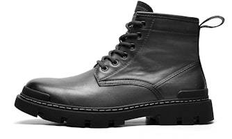C°BANNER Casual Martin Boots 'Black Fleece-lined' C1514996M01 C°BANNER Casual Martin Boots 'Black Fleece-lined' C1514996M01