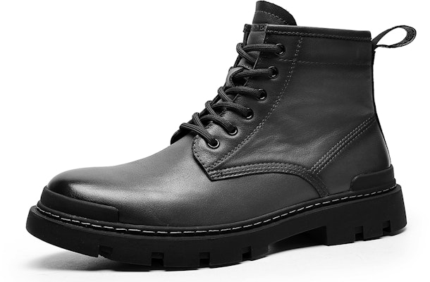 C°BANNER Casual Martin Boots 'Black Fleece-lined' C1514996M01 Lookbook C°BANNER Casual Martin Boots 'Black Fleece-lined' C1514996M01