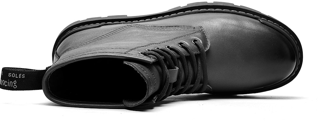 C°BANNER Casual Martin Boots 'Black Fleece-lined' C1514996M01 Shop C°BANNER Casual Martin Boots 'Black Fleece-lined' C1514996M01