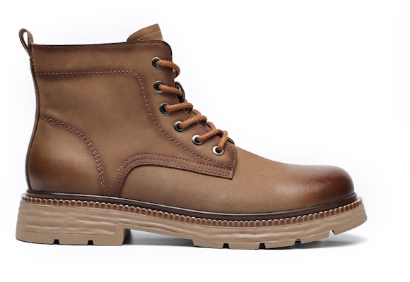 C°BANNER Kasut Boot Martin Motosikal Kasual 'Kuning Coklat' C1923769X03 Order C°BANNER Kasut Boot Martin Motosikal Kasual 'Kuning Coklat' C1923769X03