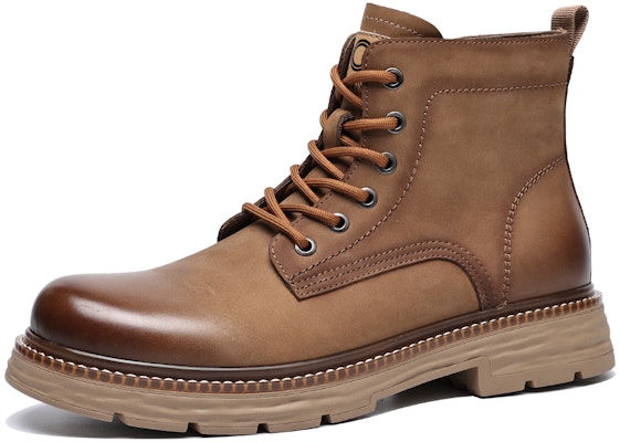 C°BANNER Kasut Boot Martin Motosikal Kasual 'Kuning Coklat' C1923769X03 Lookbook C°BANNER Kasut Boot Martin Motosikal Kasual 'Kuning Coklat' C1923769X03